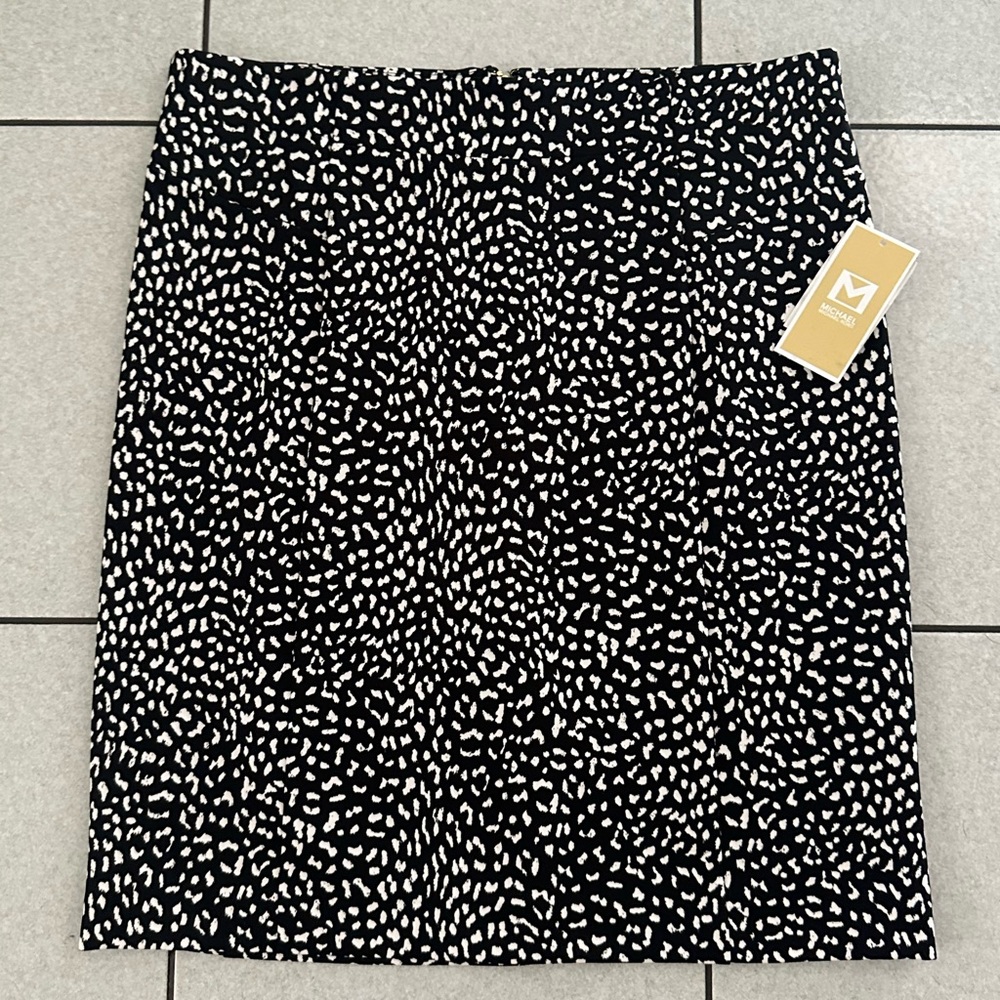 Michael Kors - patterned skirt